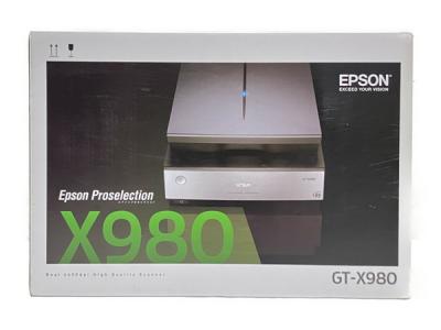 EPSON エプソン GT-X980 A4 フィルム フラット スキャナー