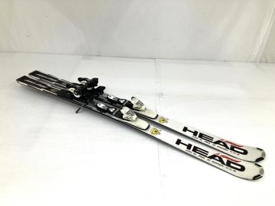 引取限定 HEAD SUPERSHAPE i.Speed 163cm FREEFLEX PRO スキー板