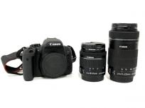 Canon キャノン eos KISS X9I ZOOM LENS 18-55mm 1:4-5.6 / 55-250mm 1:4-5.6 ダブルズームキット デジタル 一眼レフの買取