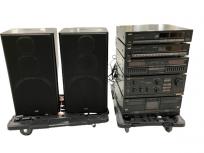 引取限定赤井電機 A&amp;D ステレオ ミュージック システム MC-830 システムコンポ セット オーディオ 音響 機器 直
