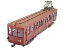 乗工社 JOEWORKS 旧京濱電鉄 塗装済完成品 デ101 104 HOゲージ 鉄道模型