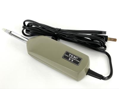 TEAC ティアック E-3 ヘッドイレーサー テープレコーダー ヘッド 消滋器 帯磁解消器