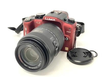 Panasonic LUMIX DMC-G2K ブラック ミラーレスデジタル一眼カメラ 14-42mm H-FS014042 レンズキット