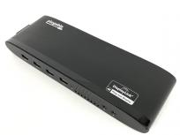 PLUGABLE UD-6950H USB 3.0 デュアル 4K ディスプレイ水平ドッキングステーション