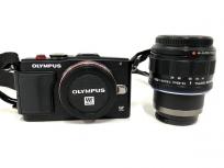 OLYMPUS オリンパス PEN Lite E-PL6 カメラ M.ZUIKO DIGITAL 14-42 40.5 レンズセットの買取