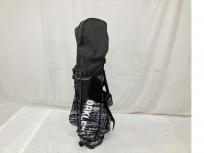 OAKLEY オークリー BG STAND 11.0 キャディバッグ スタンド式 総柄 ブラック系 9.5型 ゴルフバッグ