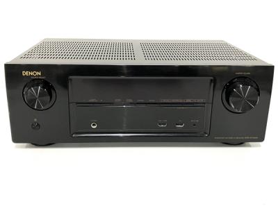 DENON AVR-X1100W-K AV レシーバー 7.2ch Wi-Fi Bluetooth ワイヤレス