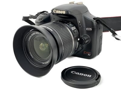 Canon EOS kiss x2 /EF-S 18-55mm 3.5-5.6 IS(デジタルカメラ)の新品 ...