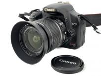 Canon EOS kiss x2 CANON ZOOM LENS EF-S 18-55mm 3.5-5.6 IS カメラ レンズセットの買取