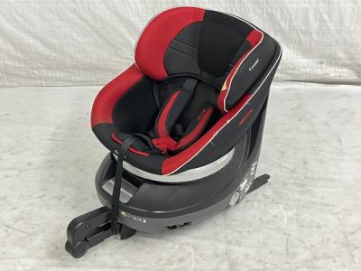 Combi コンビ CC-UID チャイルドシート ネルーム ISOFIX シリーズ エッグショック レーザーレッド