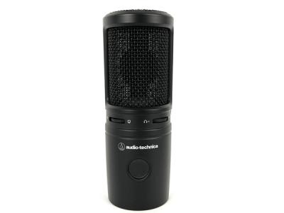 audio-technica AT2020USB-X コンデンサー マイク オーディオ 音響 機器