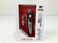 CATEYE HL-EL461RC + TL-LD635-R VOLT 400 RAPID mini 充電式ライトセット キャットアイ ボルト