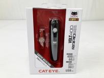 CATEYE HL-EL461RC + TL-LD635-R VOLT 400 RAPID mini 充電式ライトセット キャットアイ ボルト