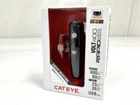 CATEYE HL-EL461RC + TL-LD635-R VOLT 400 RAPID mini 充電式ライトセット キャットアイ ボルト