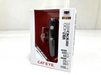 CATEYE HL-EL461RC + TL-LD635-R VOLT 400 RAPID mini 充電式ライトセット キャットアイ ボルト