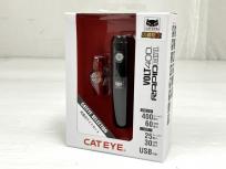 CATEYE HL-EL461RC + TL-LD635-R VOLT 400 RAPID mini 充電式ライトセット キャットアイ ボルト