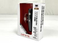 CATEYE HL-EL461RC + TL-LD635-R VOLT 400 RAPID mini 充電式ライトセット キャットアイ ボルト