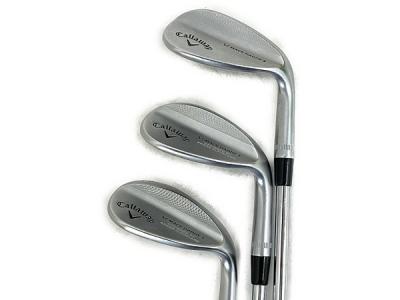 Callaway MACK キャロウェイ ゴルフ DADDY2 50 58 54 Dynamic Gold S200 3本 セット ゴルフ