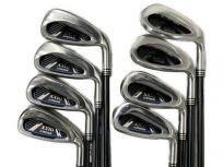 DUNLOP XXIO CROSS アイアン 5-9 PW AW DW 8本セット ゴルフクラブ GOLF ダンロップ ゼクシオの買取