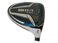 TaylorMade SiM MAX VSTEEL フェアウェイ ウッド