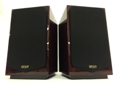 QUAD クオード 77-11L スピーカー 2way ブックシェルフ 音響 オーディオ