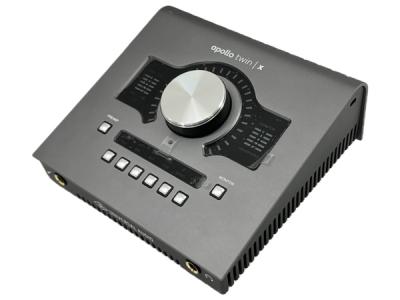 Universal Audio apollo twin x duo オーディオインターフェース