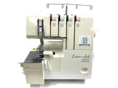 JUKI ES 4D ロックミシン ベビーロック Excim-Lock ジューキ 家電