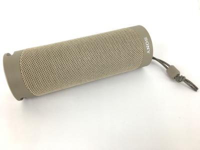 SONY ソニー SRS-XB23 ワイヤレス ポータブルスピーカー ベージュ オーディオ 音響