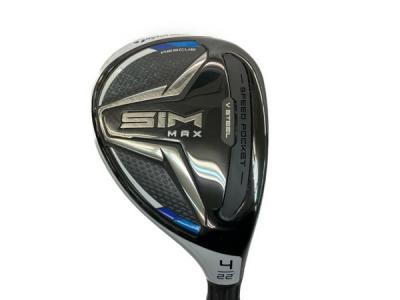 TaylorMade Sim MAX VSTEEL フェアウェイウッド 3番手 15° テーラーメイド ゴルフ 趣味