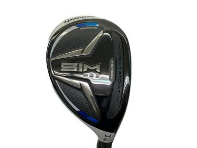 TaylorMade Sim MAX VSTEEL フェアウェイウッド 3番手 15° テーラーメイド ゴルフ 趣味