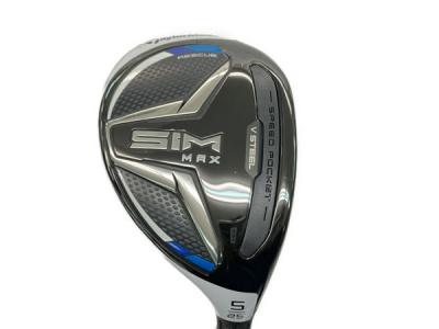 TaylorMade Sim MAX VSTEEL フェアウェイウッド 3番手 15° テーラーメイド ゴルフ 趣味