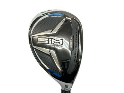 TaylorMade Sim MAX VSTEEL フェアウェイウッド 3番手 15° テーラーメイド ゴルフ 趣味