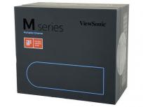 ViewSonic M1+_G2 スピーカー搭載スマートポータブルLEDプロジェクター 家電 ビューソニック