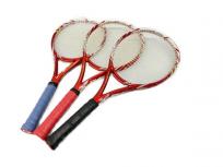 BRIDGESTONE X-BLADE VI-R 290 硬式 テニスラケット 3本 セット スポーツ テニス ブリヂストン