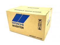HITACHI 日立産機システム インバーター WJ200-075LF 三相 200V 7.5W