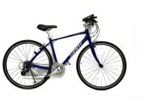 GIANT ESCAPE R3 S クロスバイク ブルー エスケープ 自転車 SERFAS サドル CAT EYE サイコン 付き 楽の買取