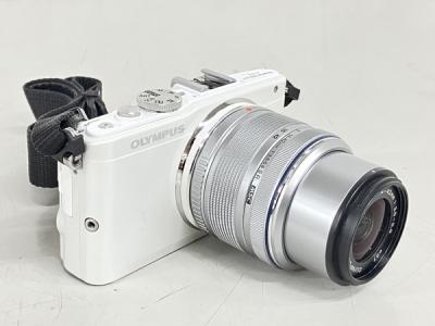 OLYMPUS オリンパス PEN Lite E-PL6 14-42mm EZ レンズキット ミラーレス一眼 デジタル カメラ