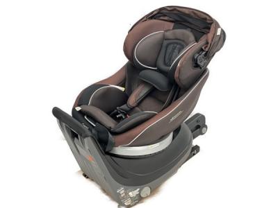 Combi コンビ CC-UID チャイルドシート ネルーム ISOFIX シリーズ エッグショック レーザーレッド