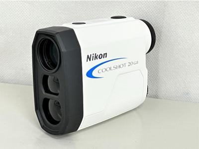 Nikon COOLSHOT 20 G2 GII ゴルフ用 携帯型 レーザー距離計