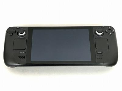 VALVE Steam Deck Model 1010 ポータブル ゲーミング パソコン AMD Custom APU 16GB 256GB 7インチ OS Holo