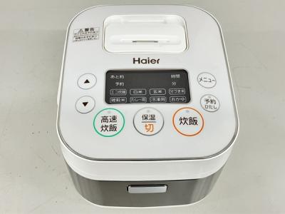 Haier JJ-M31A マイコンジャー炊飯器 2015年製 ホワイト 3合炊き