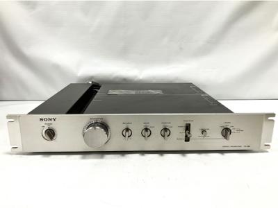 SONY TA-E86 DC コントロール プリアンプ 音響機器