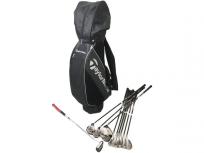 TaylorMade RBZ SL ゴルフクラブ メンズ フレックスR 10本 キャディバッグ セットの買取