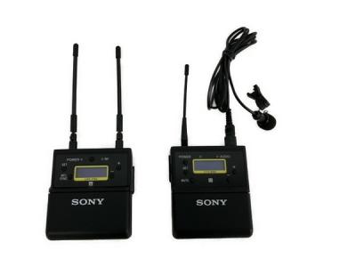 SONY UWP-D21 ピンマイク B帯アナログワイヤレスマイクロホンパッケージ プロオーディオ ソニー