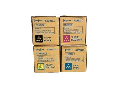 未使用 コニカミノルタ 純正 トナー TN328 4色（シアン・マゼンタ・イエロー・ブラック）  KONICA MINOLTA IT2VODN2L2DC-YR-L15-byebye Amazon.com: TTCopier Genuine OEM Konica Minolta TN328