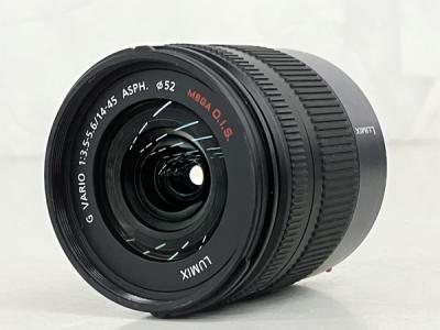 Panasonic LUMIX G VARIO 14-45 1:3.5-5.6 ASPH レンズ 写真 撮影