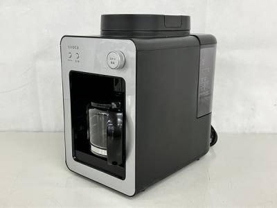 siroca SC-A351 全自動 コーヒーメーカー カフェばこ 2019年製