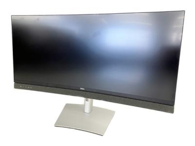 DELL C3422WE 34インチ ビデオ会議用曲面モニタ- 2021年製 WQHD IPS非光沢 ディスプレイ 湾曲 PC周辺機器