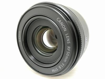 Canon キヤノン RF 50mm F1.8 STM 交換レンズ
