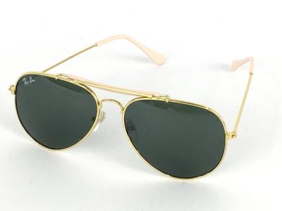 Ray Ban レイバン ティアドロップ サングラス ユニセックス(サングラス